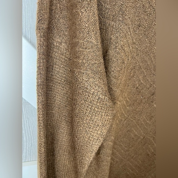 B12.05 NWT Tribal Mock Neck Jacquard Sweater (Plus Size) 1X • MSRP $98 - Picture 7 of 11